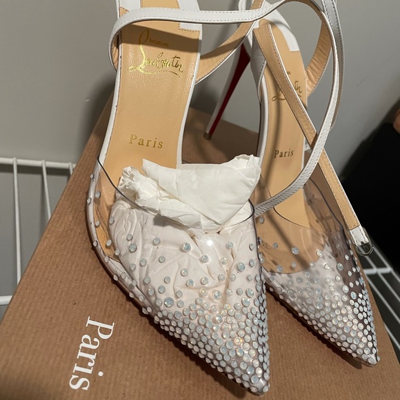 Christian Loub 39.5 white - Picture 2 of 5